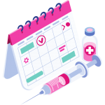 L’avancée des programmes de vaccination à travers le monde participe à soutenir la croissance de la demande L’avancée des programmes de vaccination à travers le monde participe à soutenir la croissance de la demande