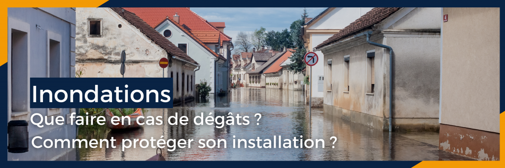 Inondations : que faire en cas de dégâts des eaux et comment protéger son installation au fioul ? 