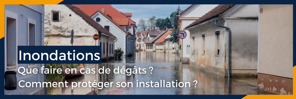 Inondations : que faire en cas de dégâts des eaux et comment protéger son installation au fioul ?