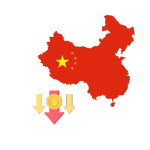 Picto AG Mazout (73) Les résultats de la production industrielle, des ventes au détail et des octrois de crédit en Chine continuent de décevoir. Ces faibles résultats font baisser la valeur du pétrole.
