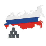 Picto-AG-Mazout-(74) Le niveau d'exportations russes reste bien au-dessus de celui du mois de février, quand les autorités du pays avaient déclarés réduire leur production de brut de plus de 500 000 barils par jour.