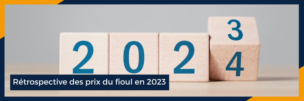 Rétrospective des prix du fioul en 2023