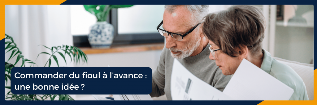 Image de l'article de blog "Commander du fioul à l'avance : une bonne idée ?"